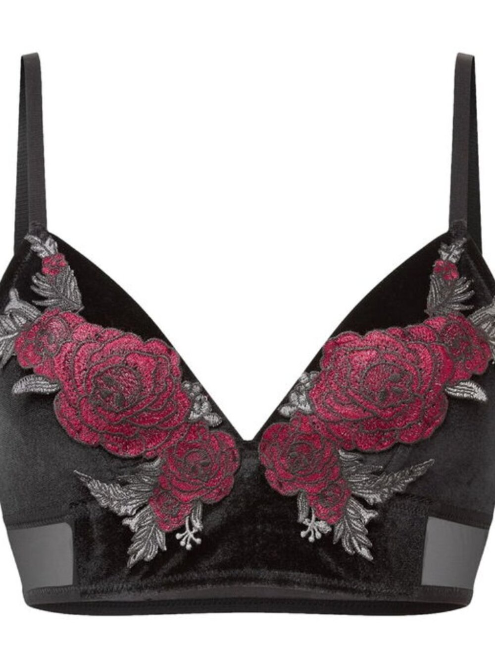 Killstar Pandora's Roses Bralette XL NWT